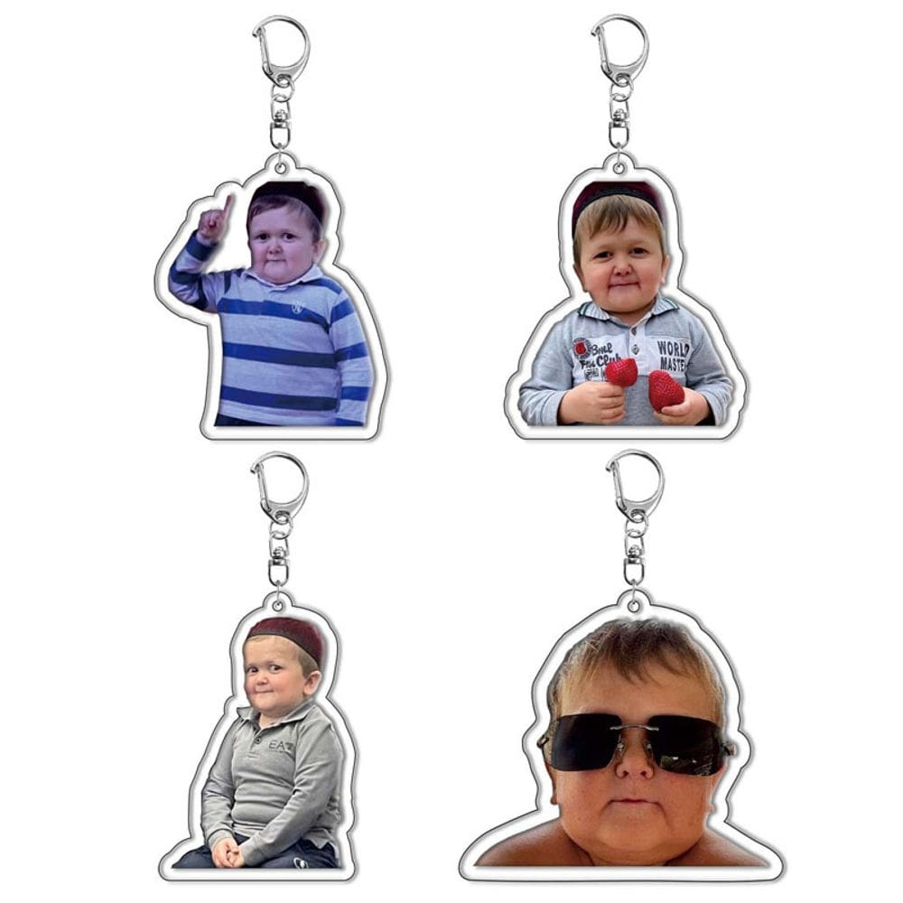 Chaveiro de acrílico, foto personalizada, personagem fofo, chaveiro, presente