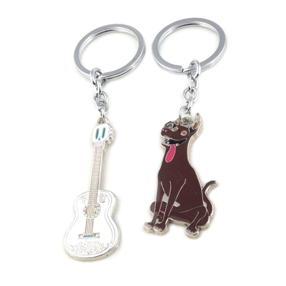 Chaveiro Coco Dreamy para guitarra e pingente para cães