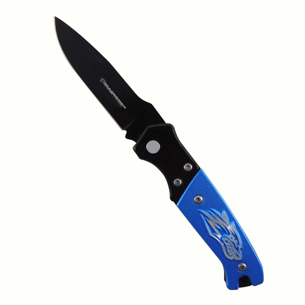 Ferramentas Dobrável Gold Sports Aço Inox Sobrevivência Camping Pesca Caça Fox