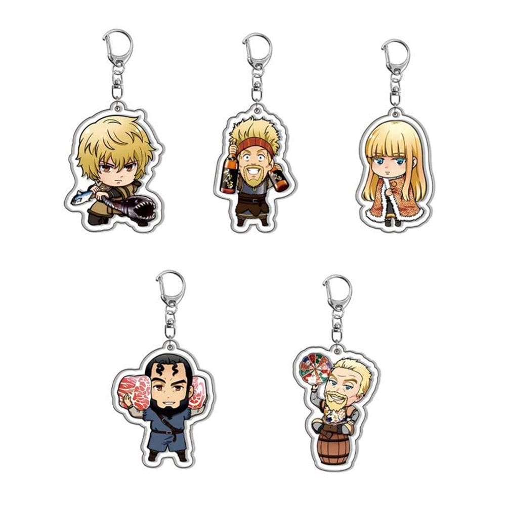 Chaveiro de acrílico Vinland Saga Thorfinn Thors