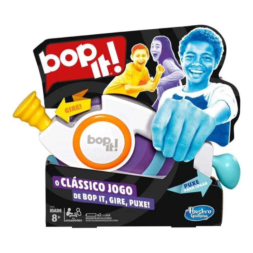 Jogo Eletrônico Bop It E6393 - Hasbro