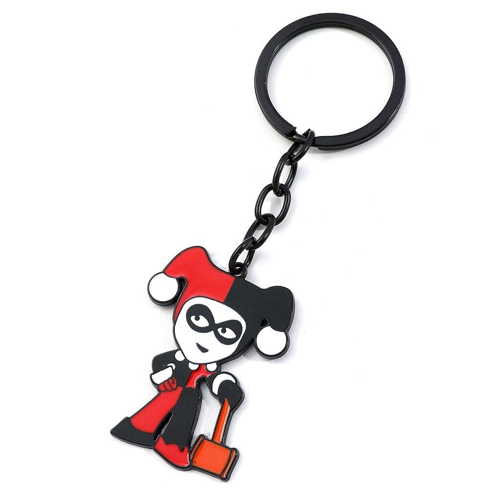 Chaveiro Harley Quinn Alloy Cartoon Batman Series