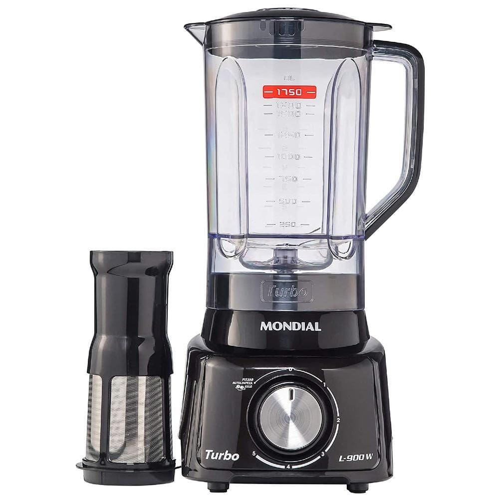 Liquidificador Mondial 5 Velocidades 900w 220V