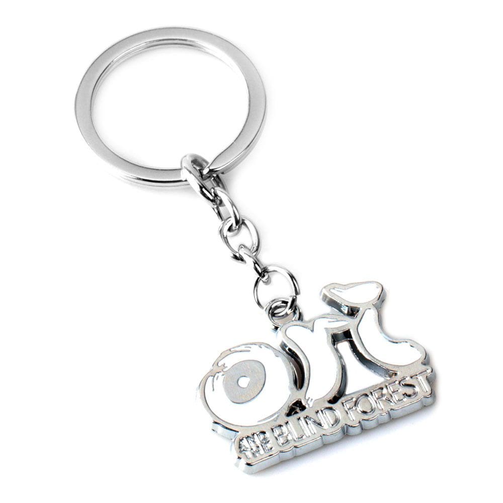 Pingente de chaveiro e colar Ori and the Blind Forest