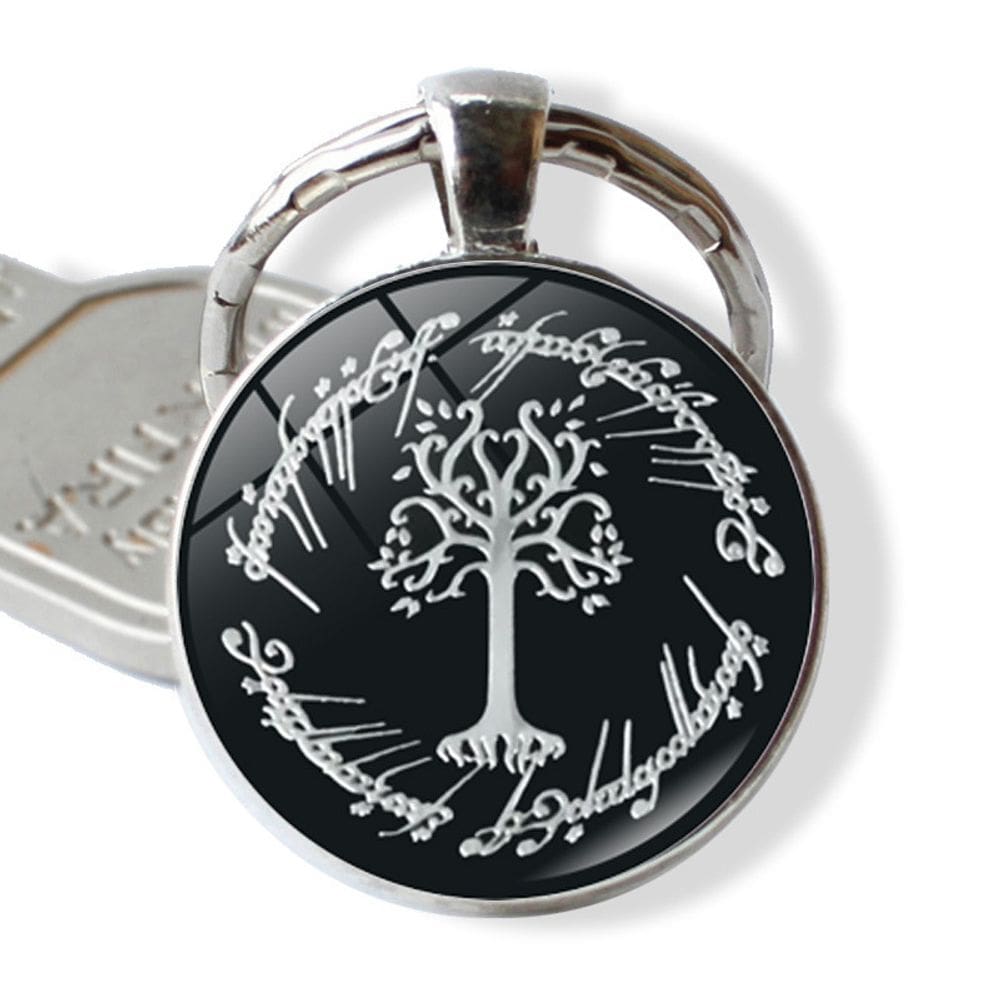 Chaveiro e acessório de metal The Lord of the Rings White Tree