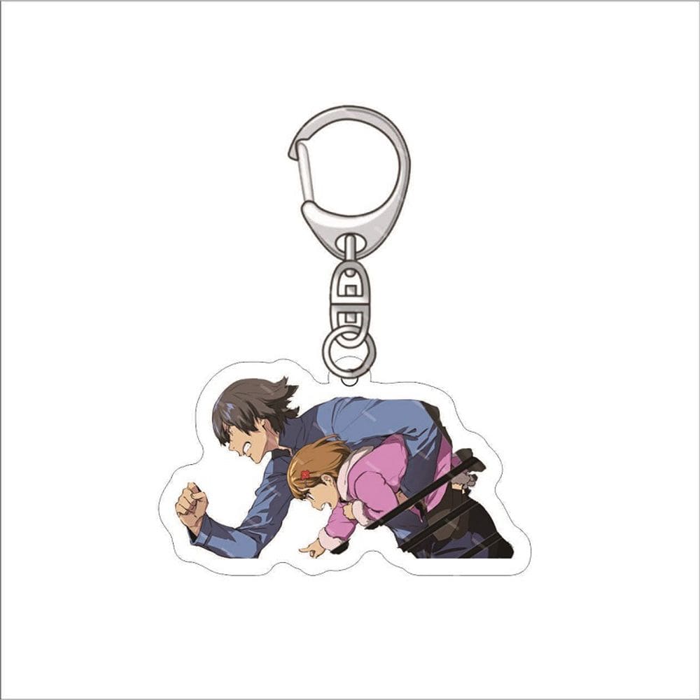 Chaveiro de acrílico Buddy Daddies Kazuki and Rei Keyring
