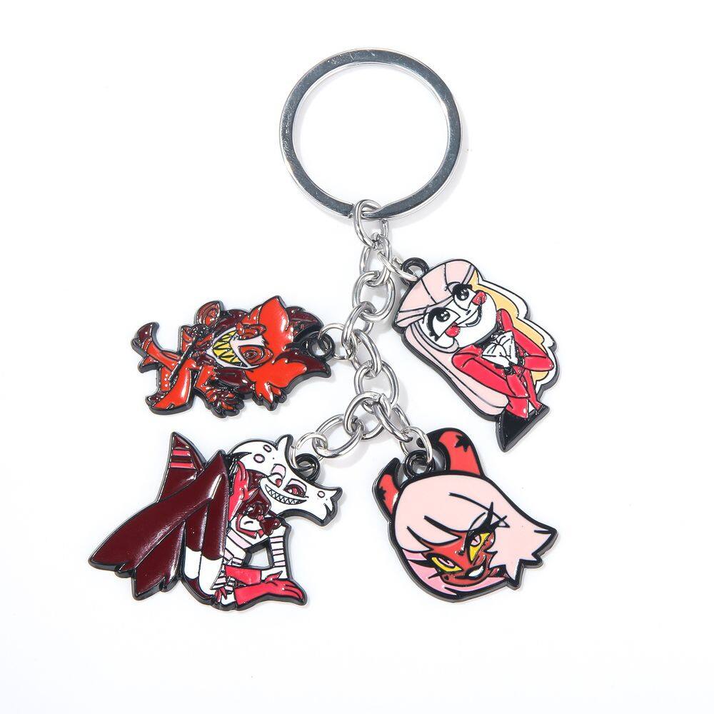 Conjunto de chaveiros Hell`s Kitchen Devil`s Summer Charm x Charms