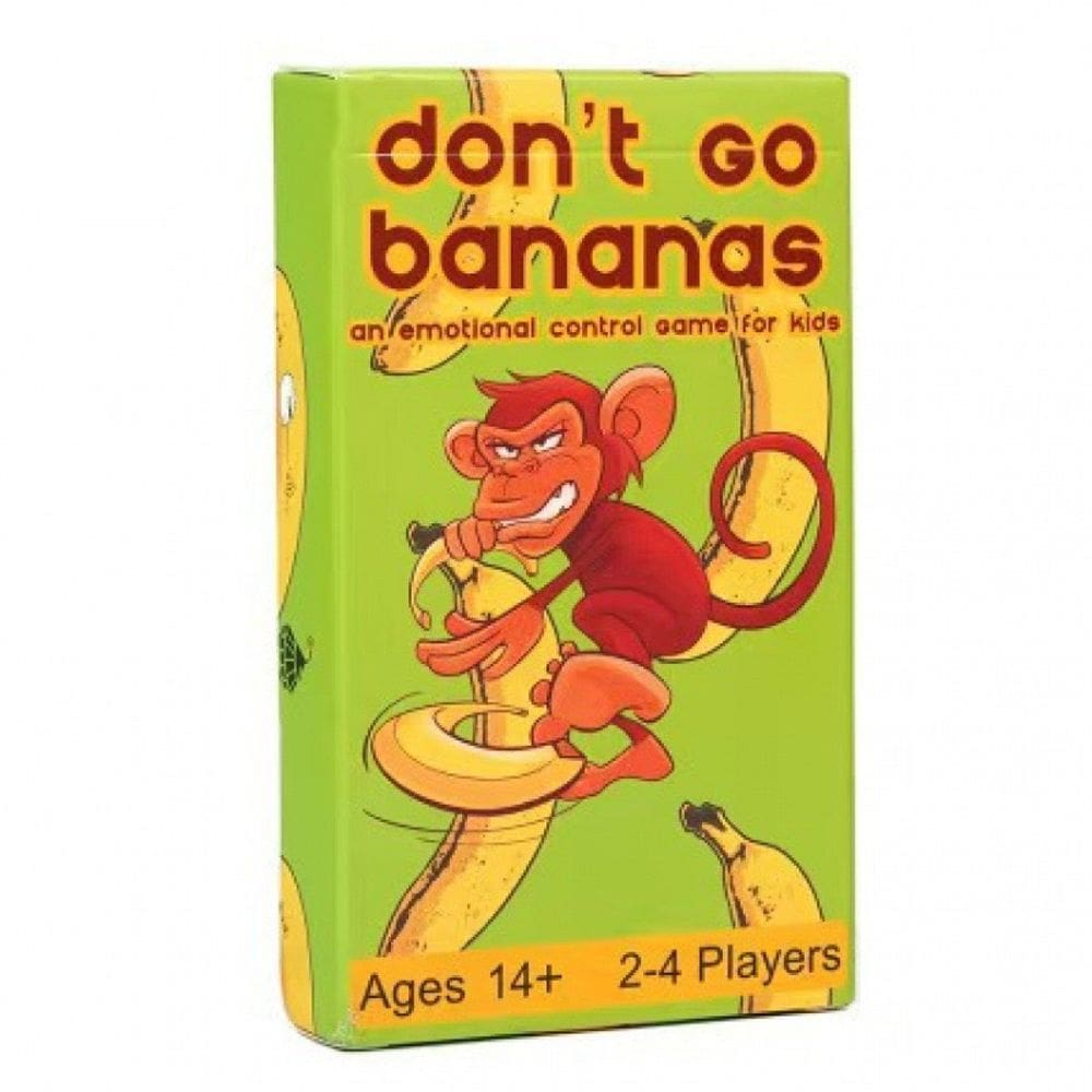 Jogo de cartas Don`t Go Bananas Family Emotional Control Game