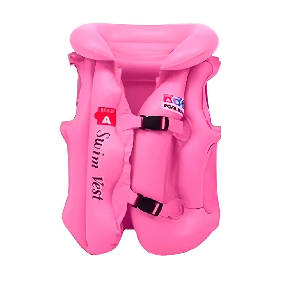Boia Colete Inflável Gold Sports Infantil  Flutuador Salva Vidas Criança e Bebê 10 a 50 kg
