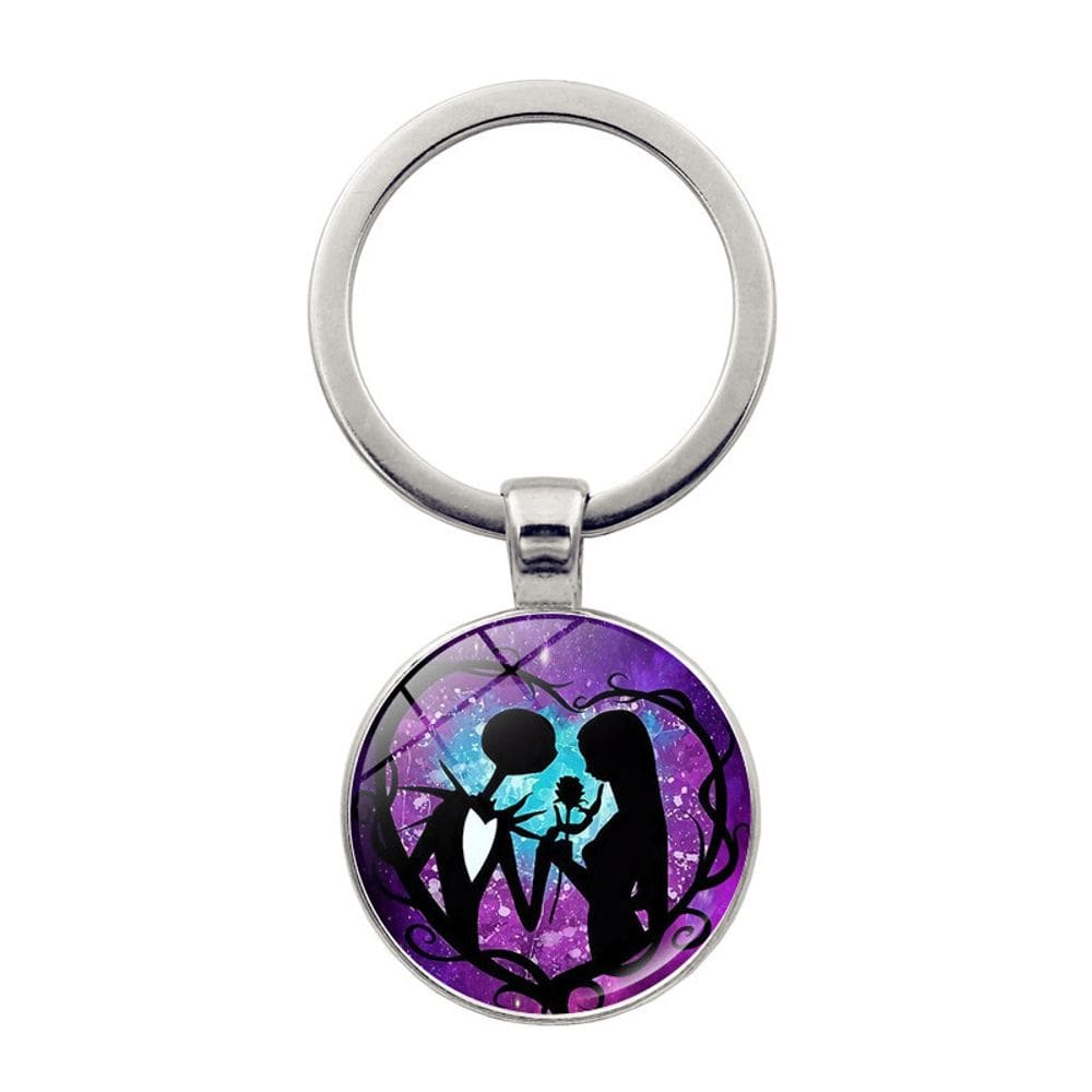 Chaveiro Chaveiro Nightmare Before Christmas Jack & Sally