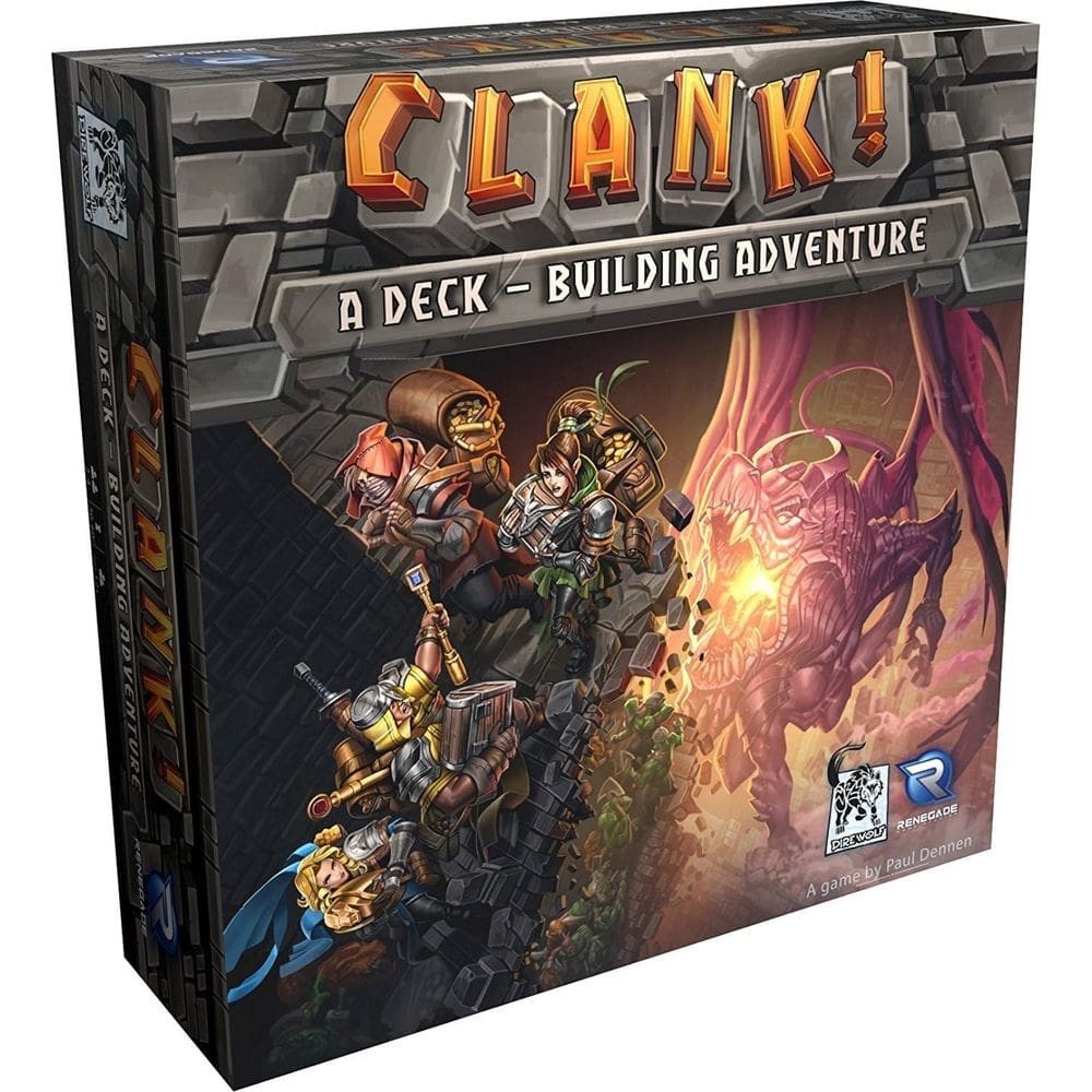 Jogo de Tabuleiro Renegade Game Studios Clank! Uma Aventura de Construção de Baralho
