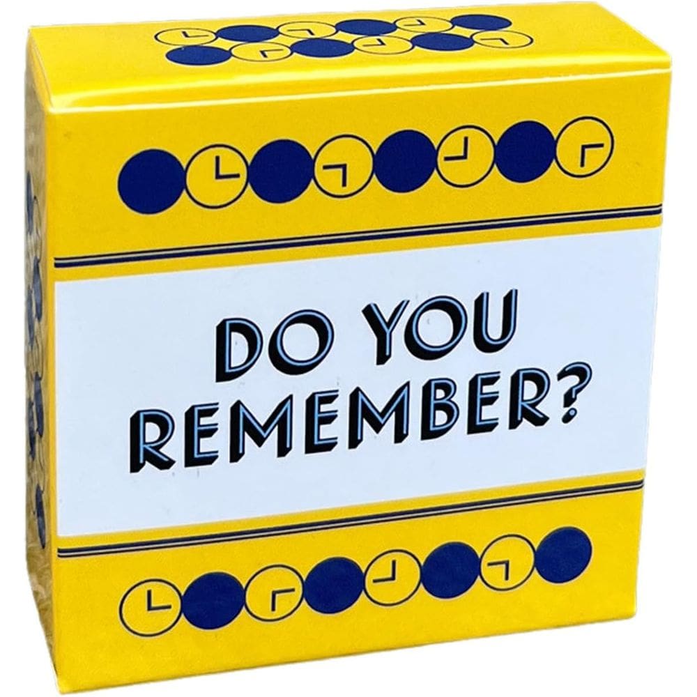 Jogo de cartas Memory Challenge Você se lembra? para todas as idades