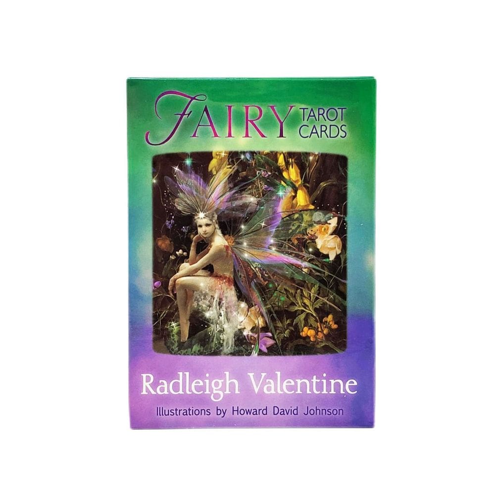 Baralho de cartas de tarô Baralho de cartas de tarô de fadas com arte de fantasia