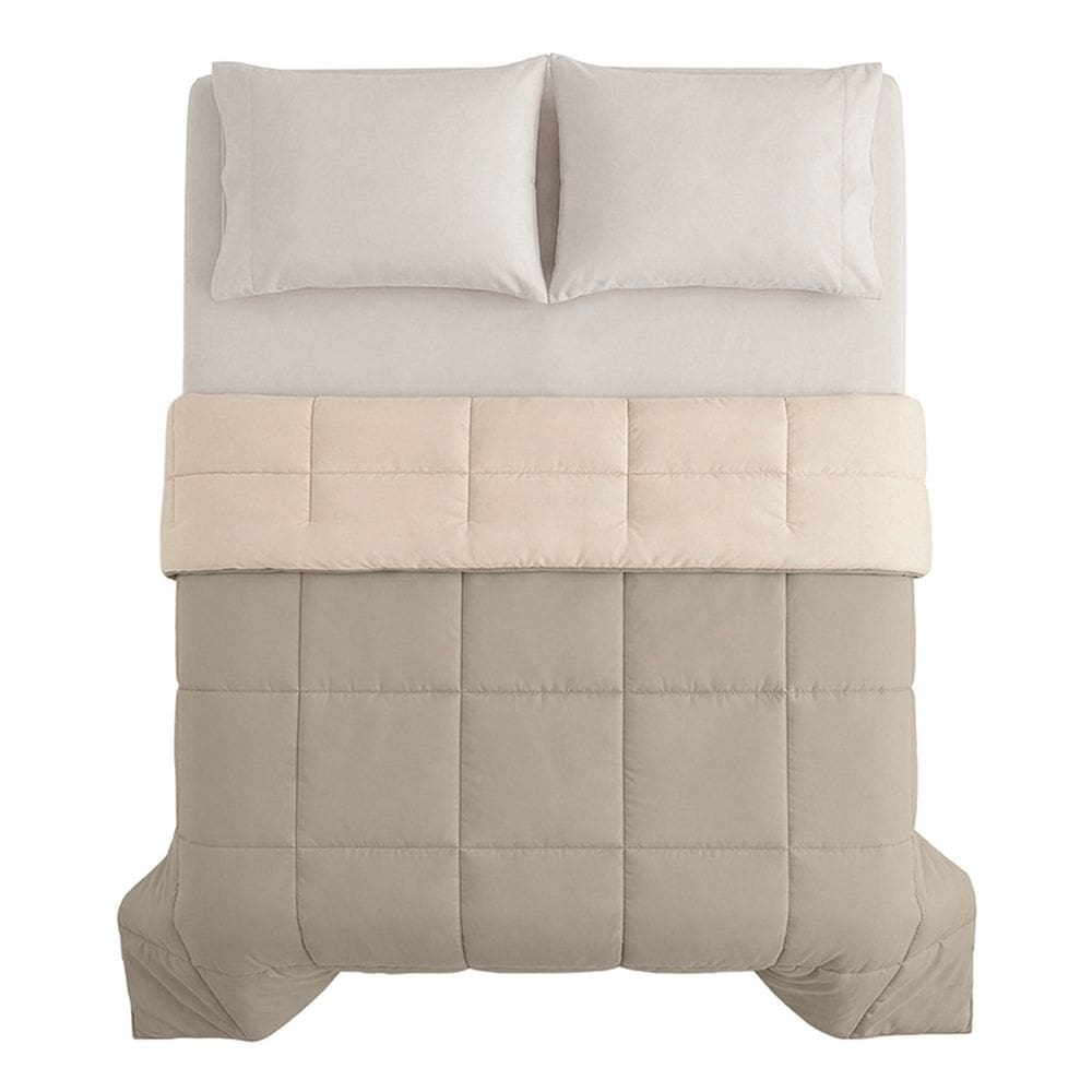 Edredom Queen Dupla Face Extra Soft Micro Percal Bf Colchões