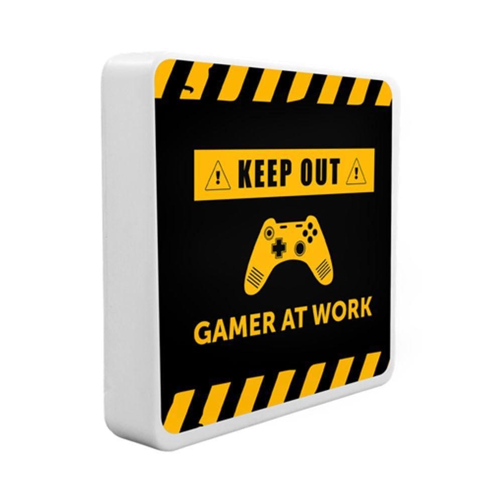 Luminária Box Slim Game At Work Usb