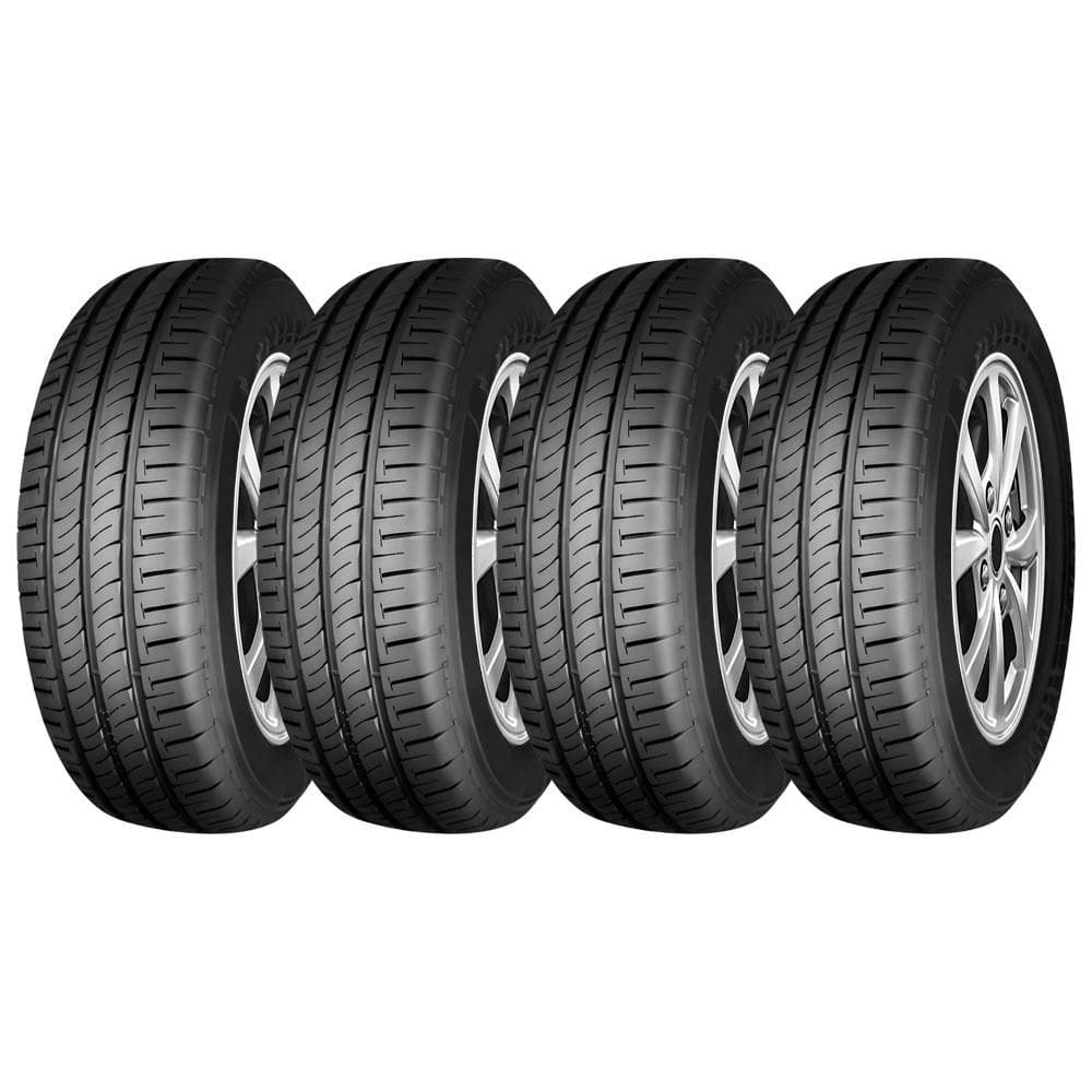 KIT 4 Pneus Maxzez Blazer 195/75 R16C Aro 16 107/105T 8PR