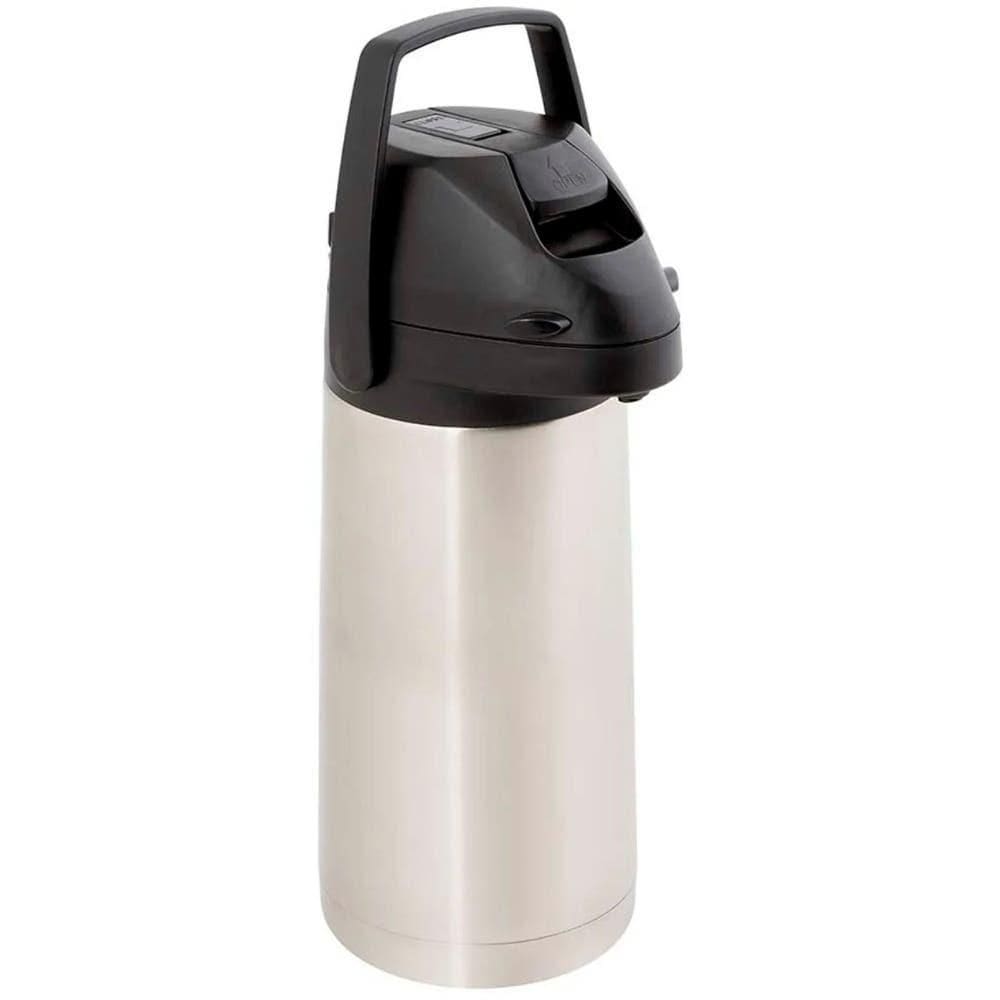 Garrafa Térmica em Inox 1,9 Litros com Alavanca Airpot MOR