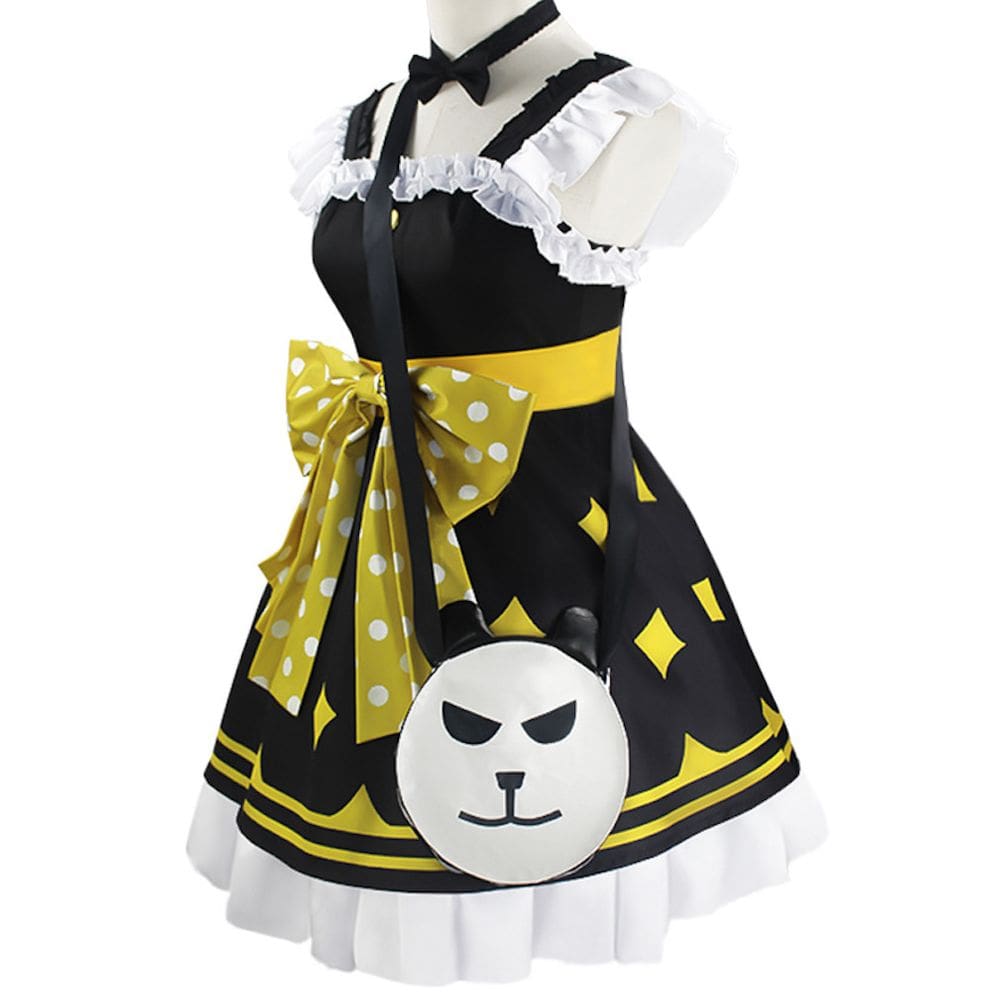 Jogos Peaces Poppy Costume Dress Anime Cosplay Dress for Par