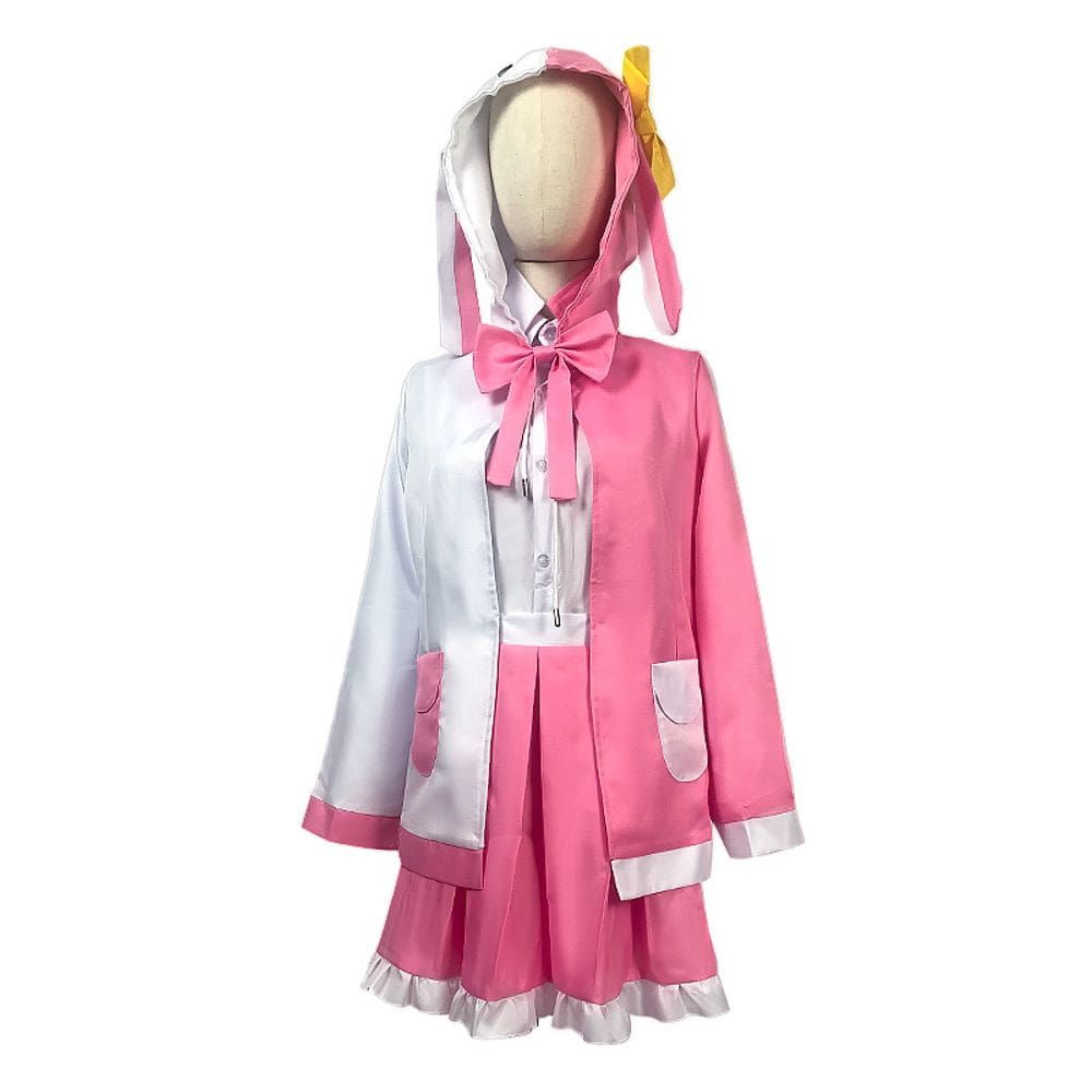 O traje de cosplay Danganronpa desencadeia Happy Havoc Monomi