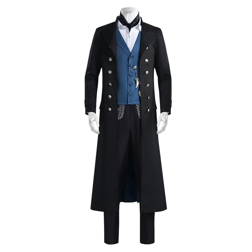 Fantastics Beasts Crimes Of Grindelwalds Anime Cosplay Costu