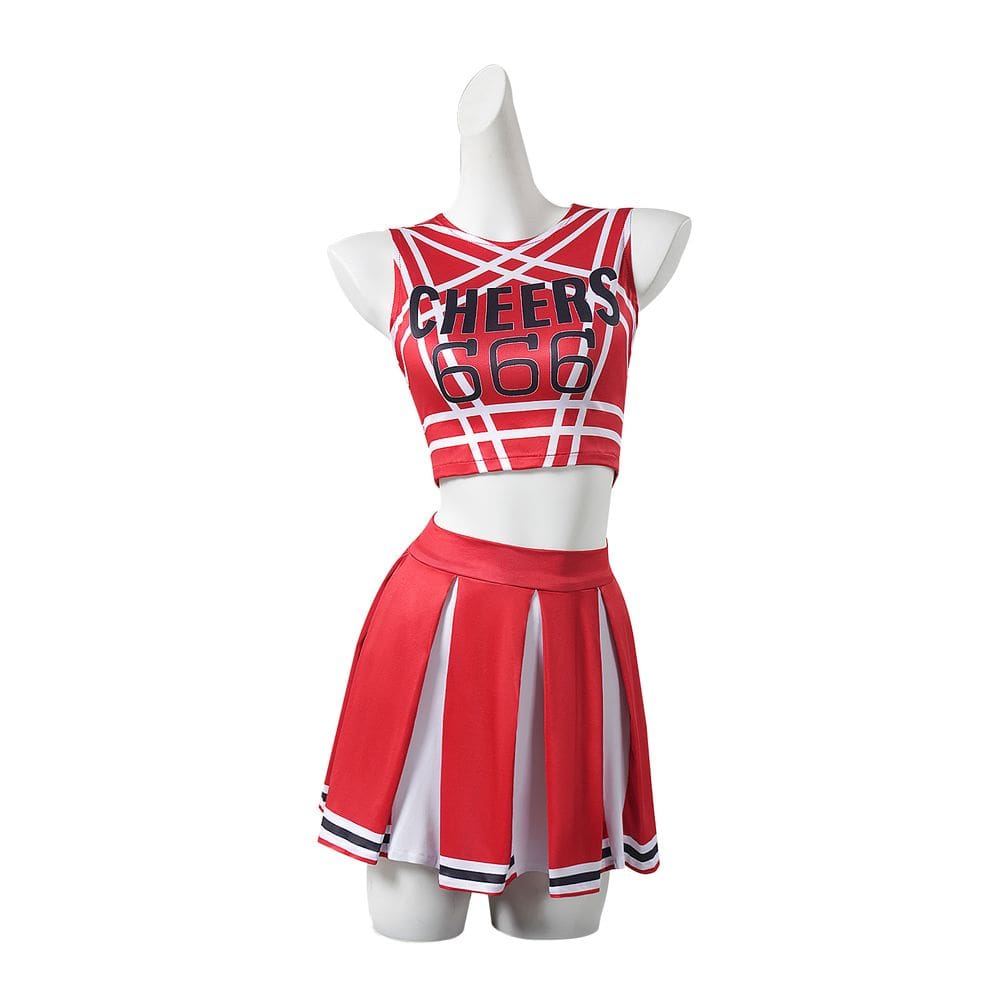 Cheerleadings Uniformes Basquete Bolas de Futebol Anime Cosplay C