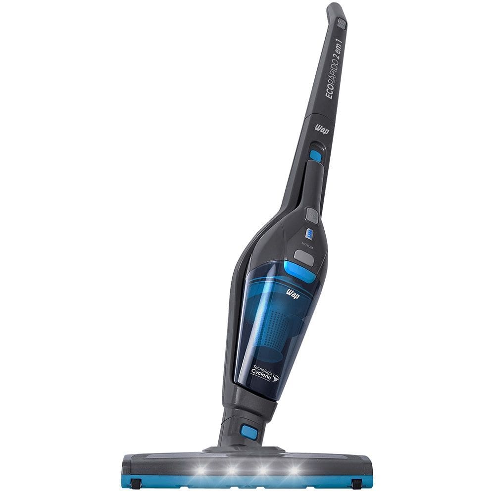 Aspirador de Pó 2 em 1 Sem Fio  Eco Rápido WAP