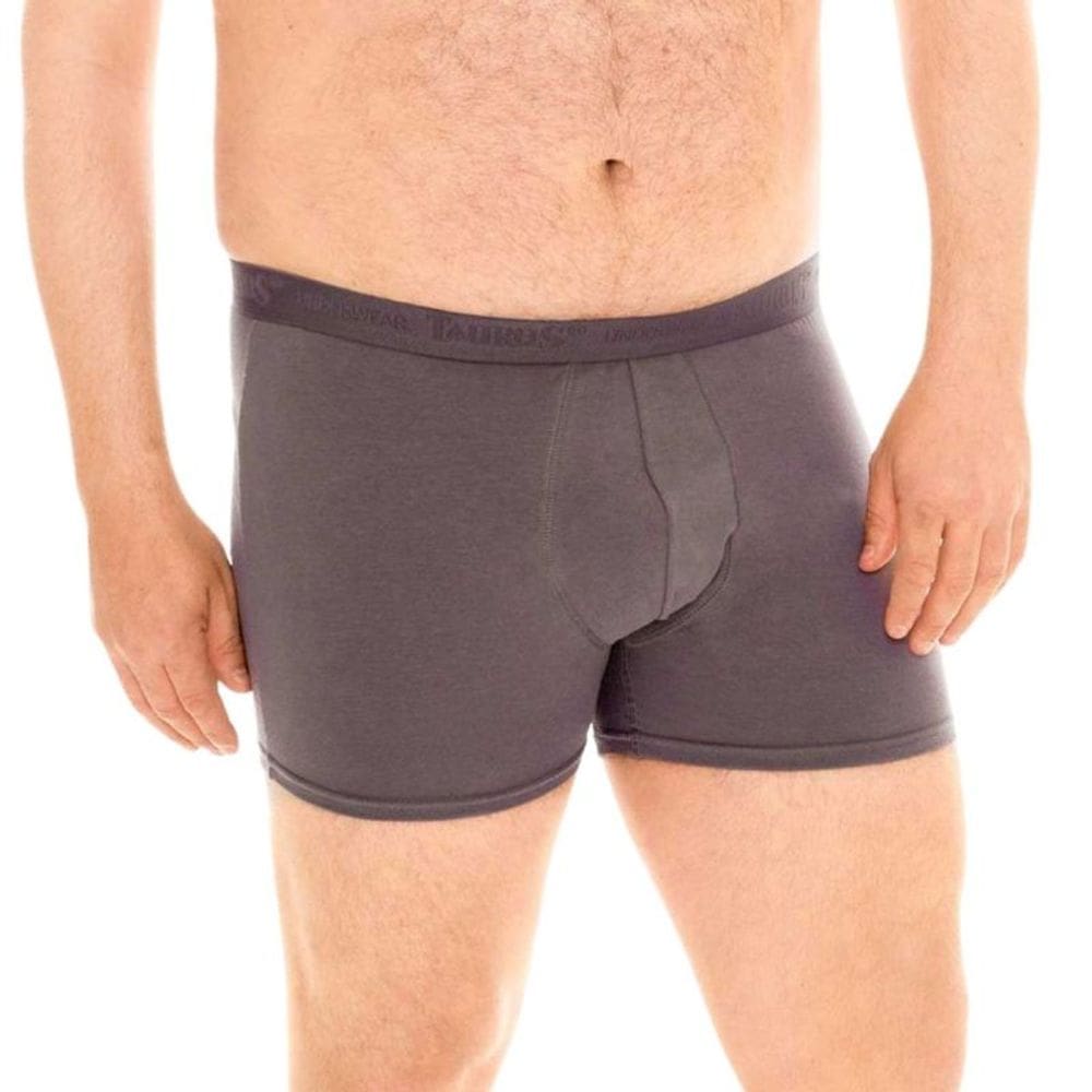 Cueca Boxer Algodao Elastano Tamanho Grande Diversas Cores Plus Size Cotton Taurus G4/G5/G6