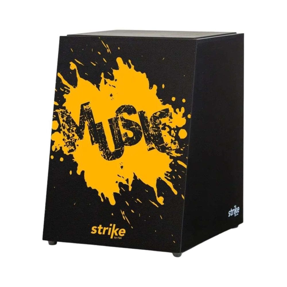Cajon FSA  Acústico Strike Splash SK4053