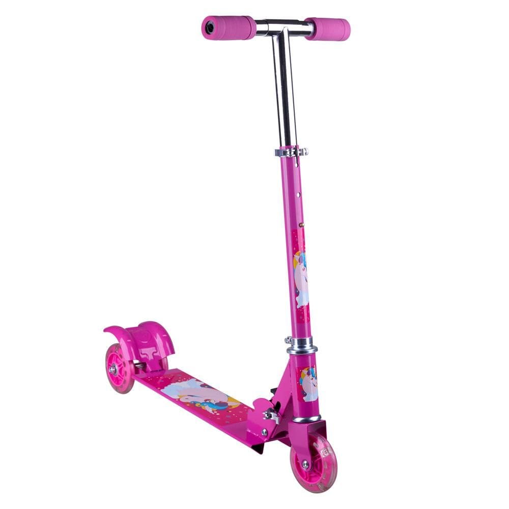 Patinete Infantil Metal CKS Toys Rosa