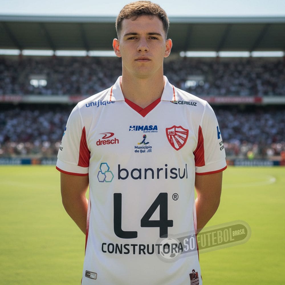 Camisa São Luiz de Ijuí - Modelo II