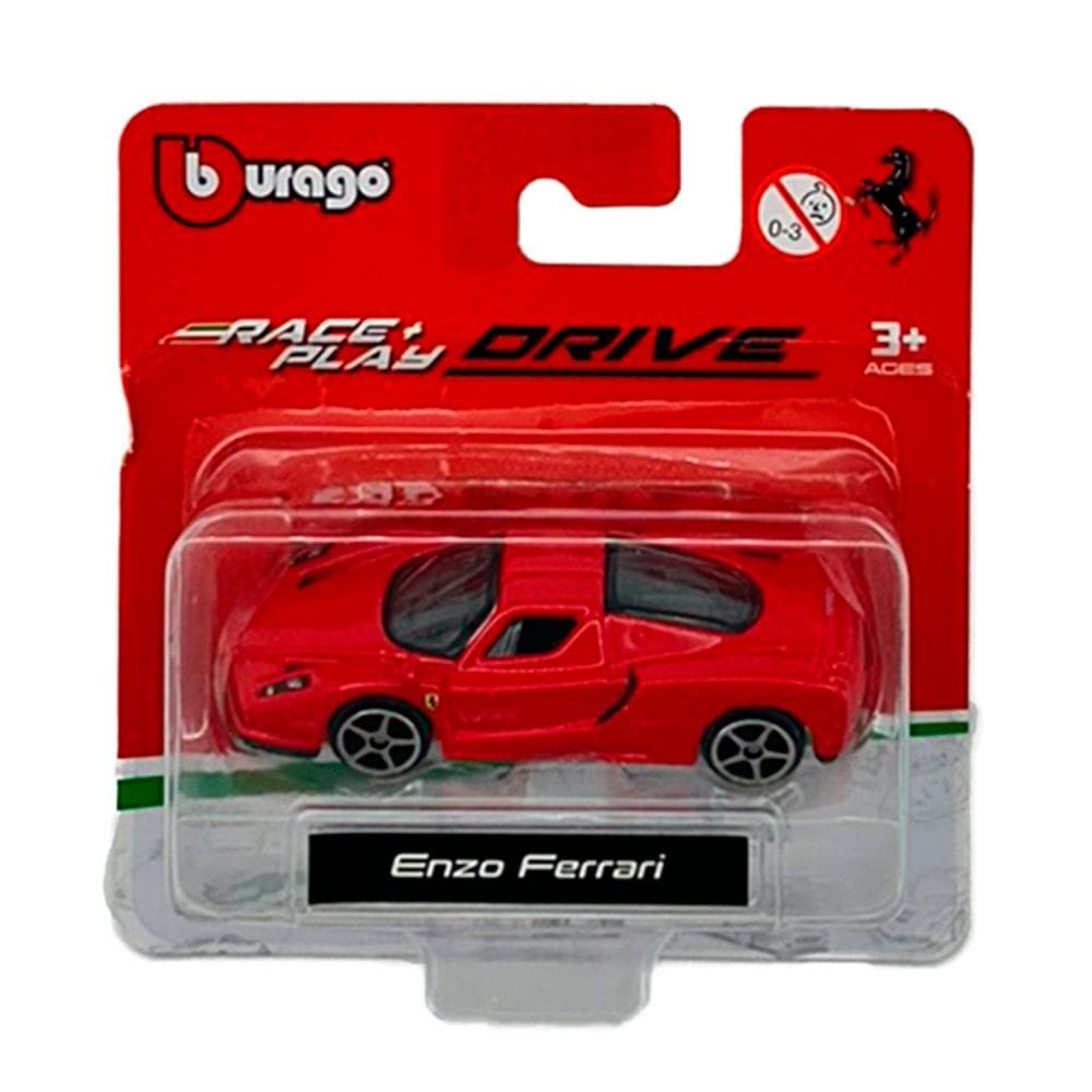 Miniatura Carro Ferrari Enzo Ferrari 1:64 BBurago