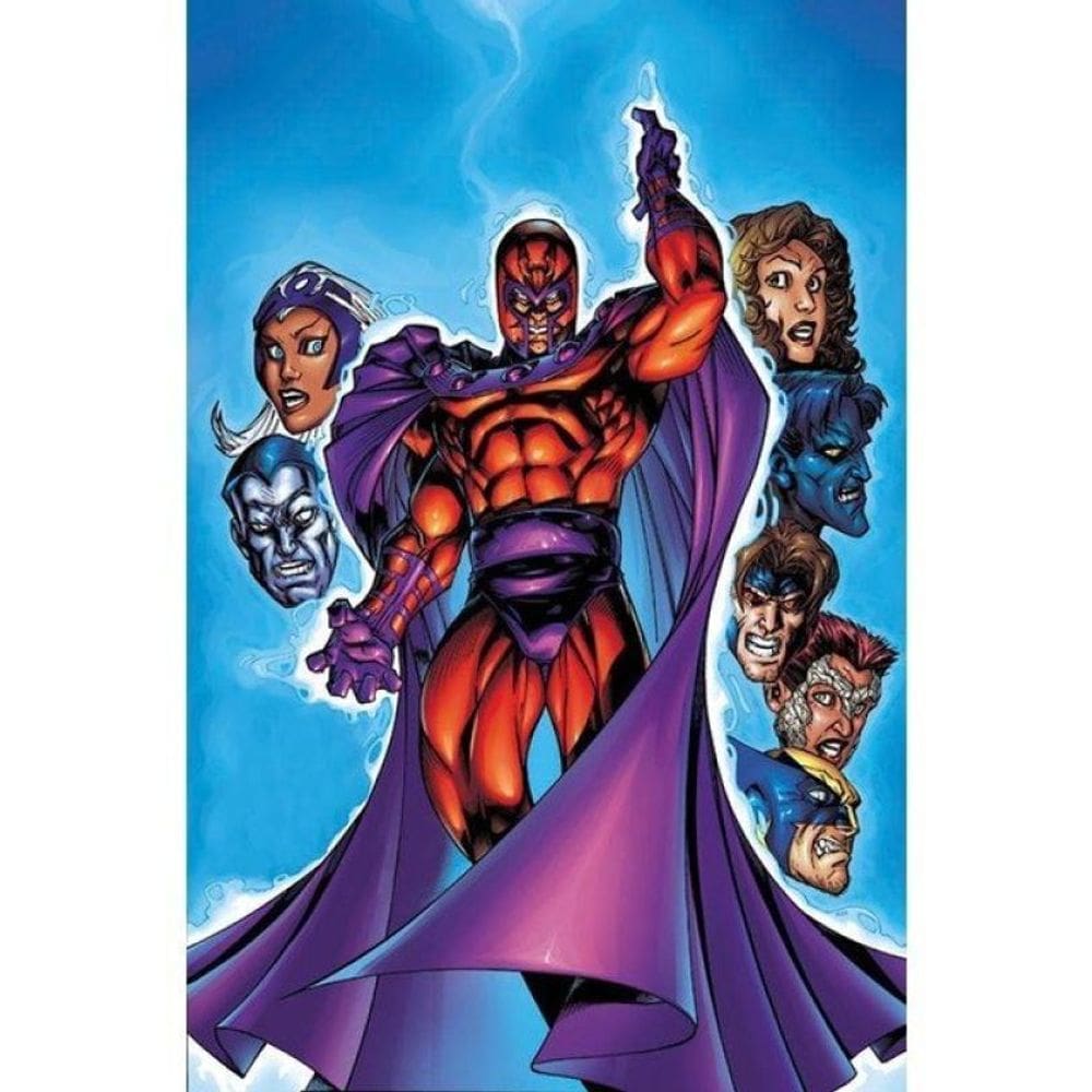 X-Men: A Guerra Magnética (X-Men: As Maiores Sagas)