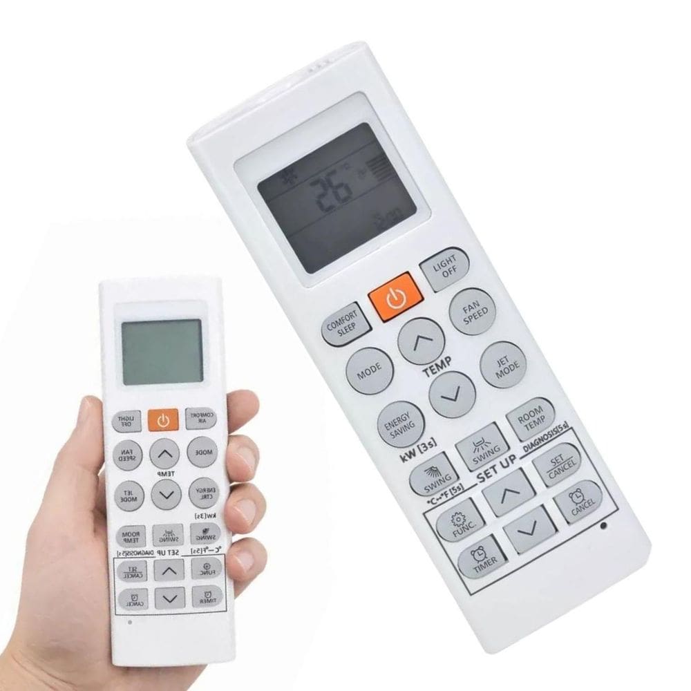 Controle Remoto Compatível Com Ar Condicionado Universal