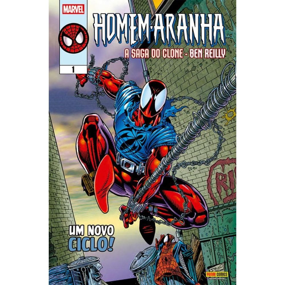 Homem-Aranha: A Saga Do Clone - Ben Reilly Vol. 1