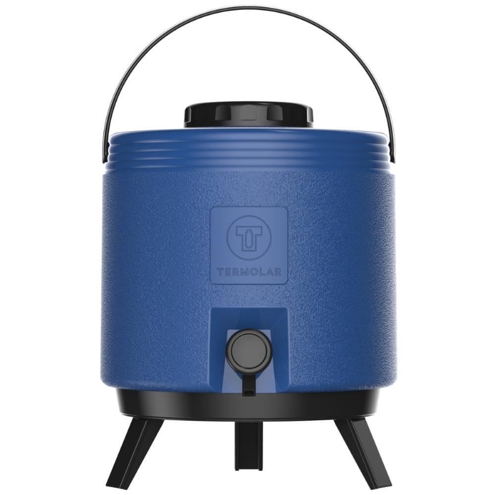 Botijão Térmico 8L Termolar Maxitermo Azul Tech