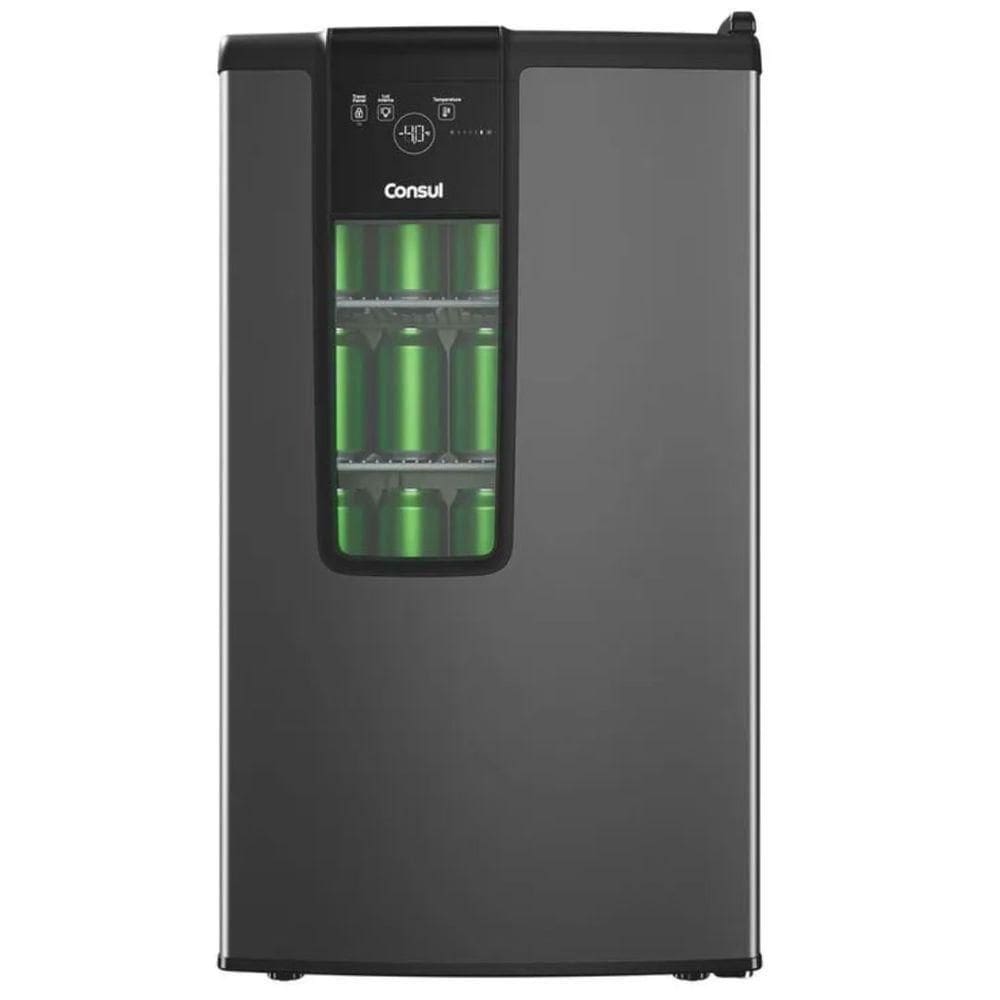 Cervejeira Consul CZD12MTANA 83 Litros Titanium 110V