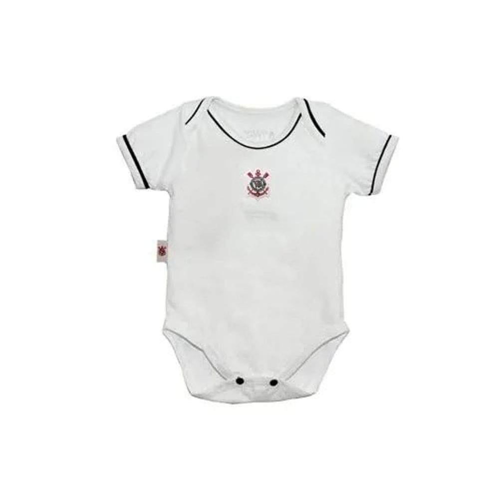 Body Infantil Unissex Corinthians