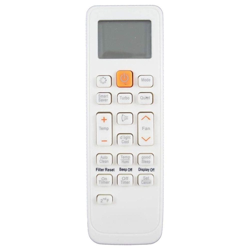 Controle Remoto Para Ar Condicionado Universal Tela Lcd