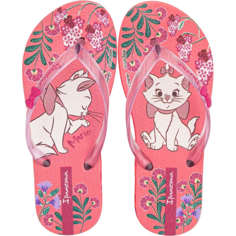 Chinelo de Dedo Infantil Ipanema Joy Personagens Menina