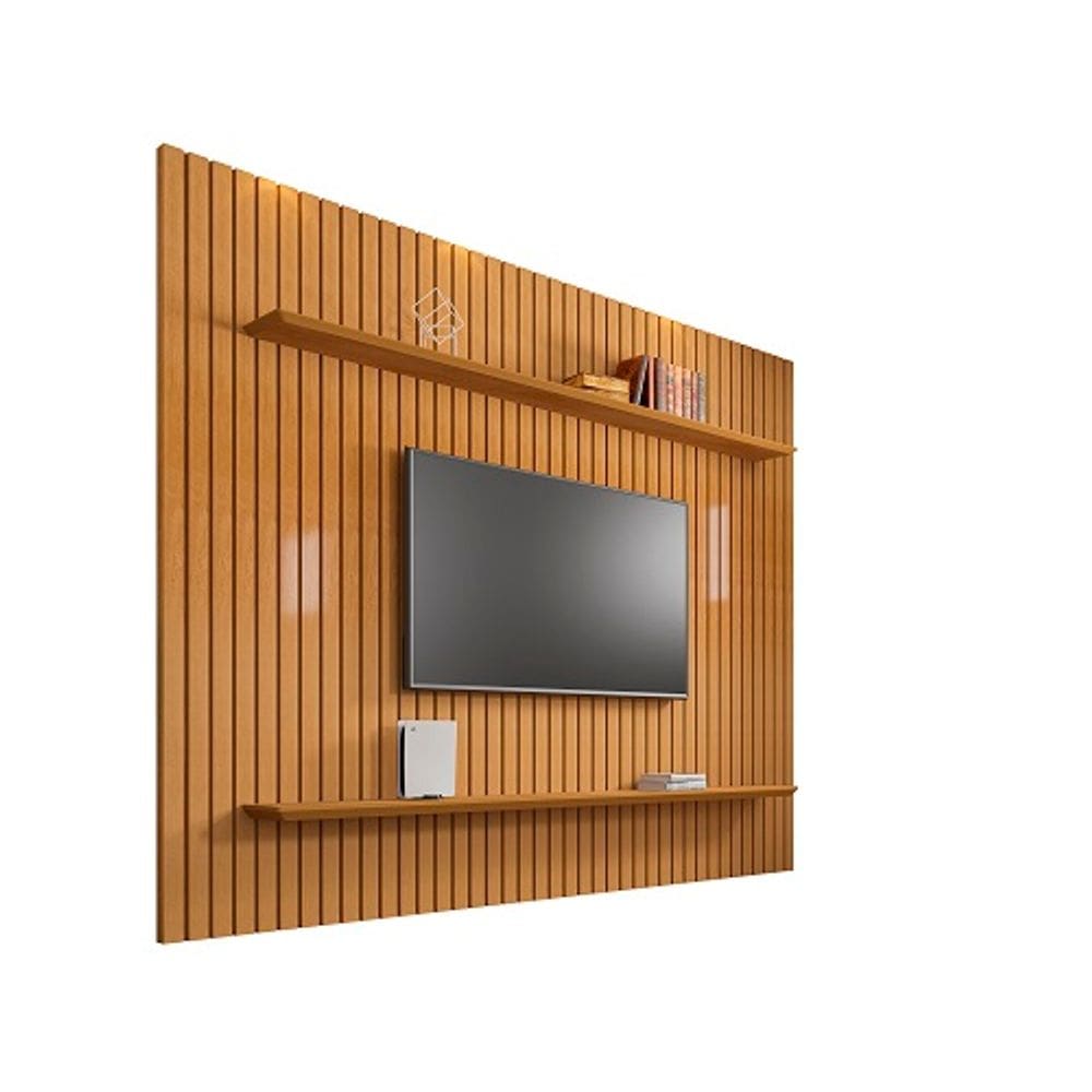 Painel Ripado RomA Cinamomo - RV Móveis