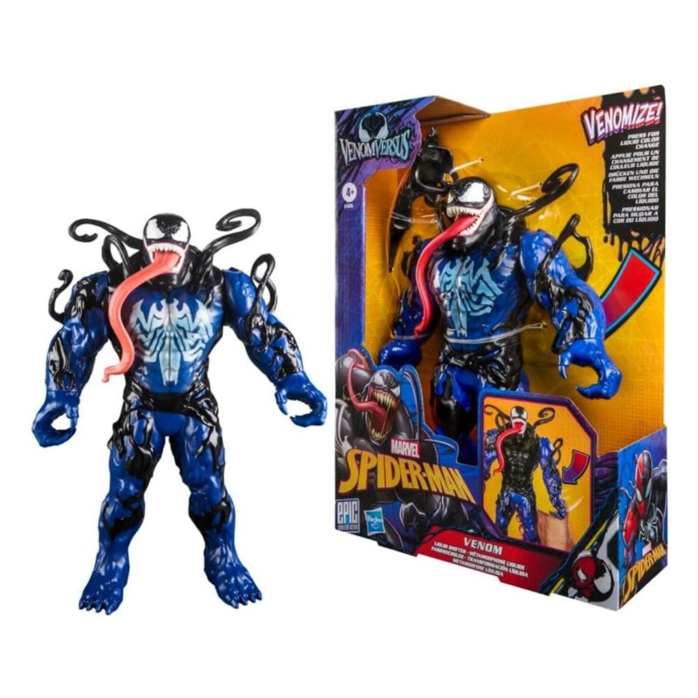 Boneco Venom Metamorfose Marvel - Hasbro