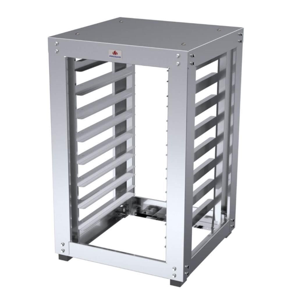 Mesa Desmontável Progás Mes-008 Em Inox Para Forno Prp-008 P45146