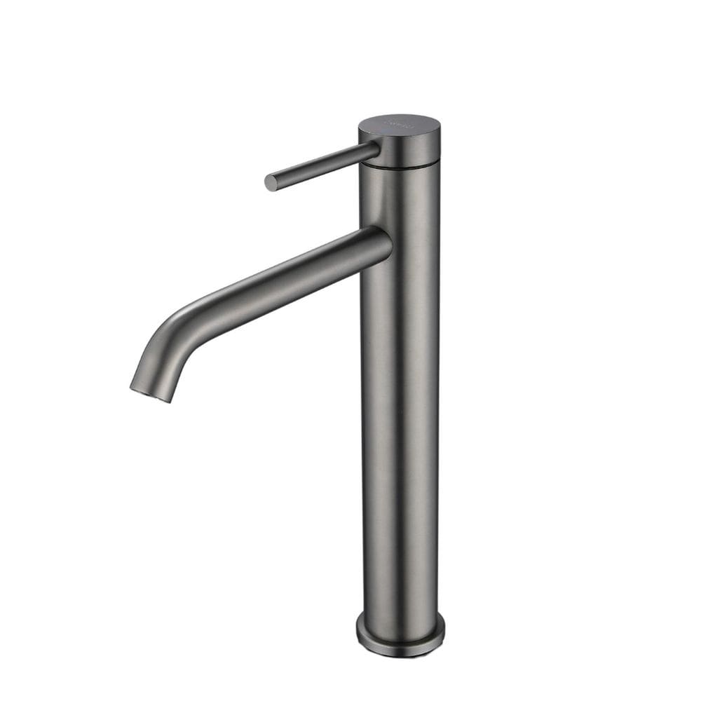 Torneira Aurum Loft Monocomando Casavilla Cinza