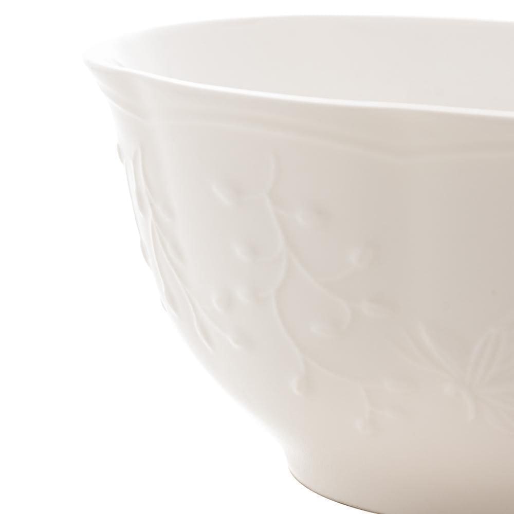 Bowl Lyor New Bone Butterfly Flower De Porcelana 14Cm