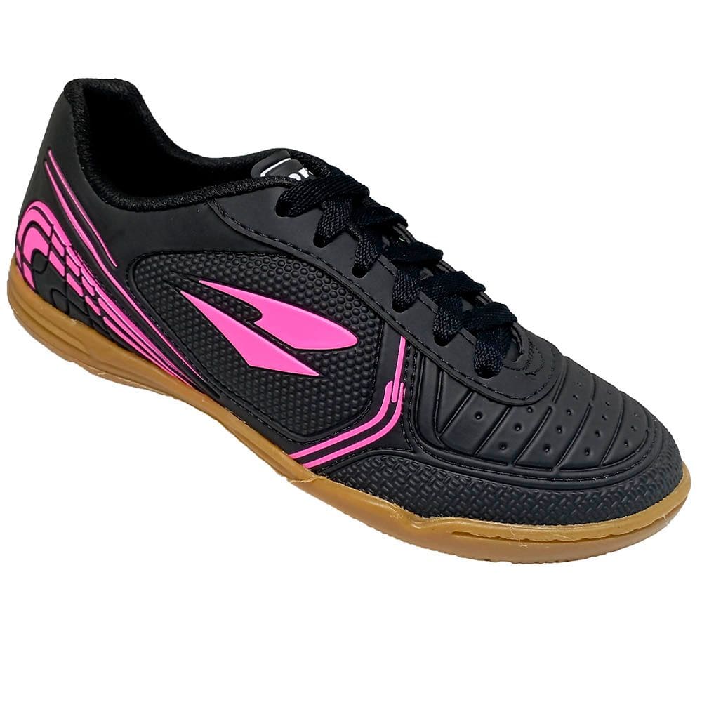 Chuteira Dray Futsal Ref. 806 Preto/Pink