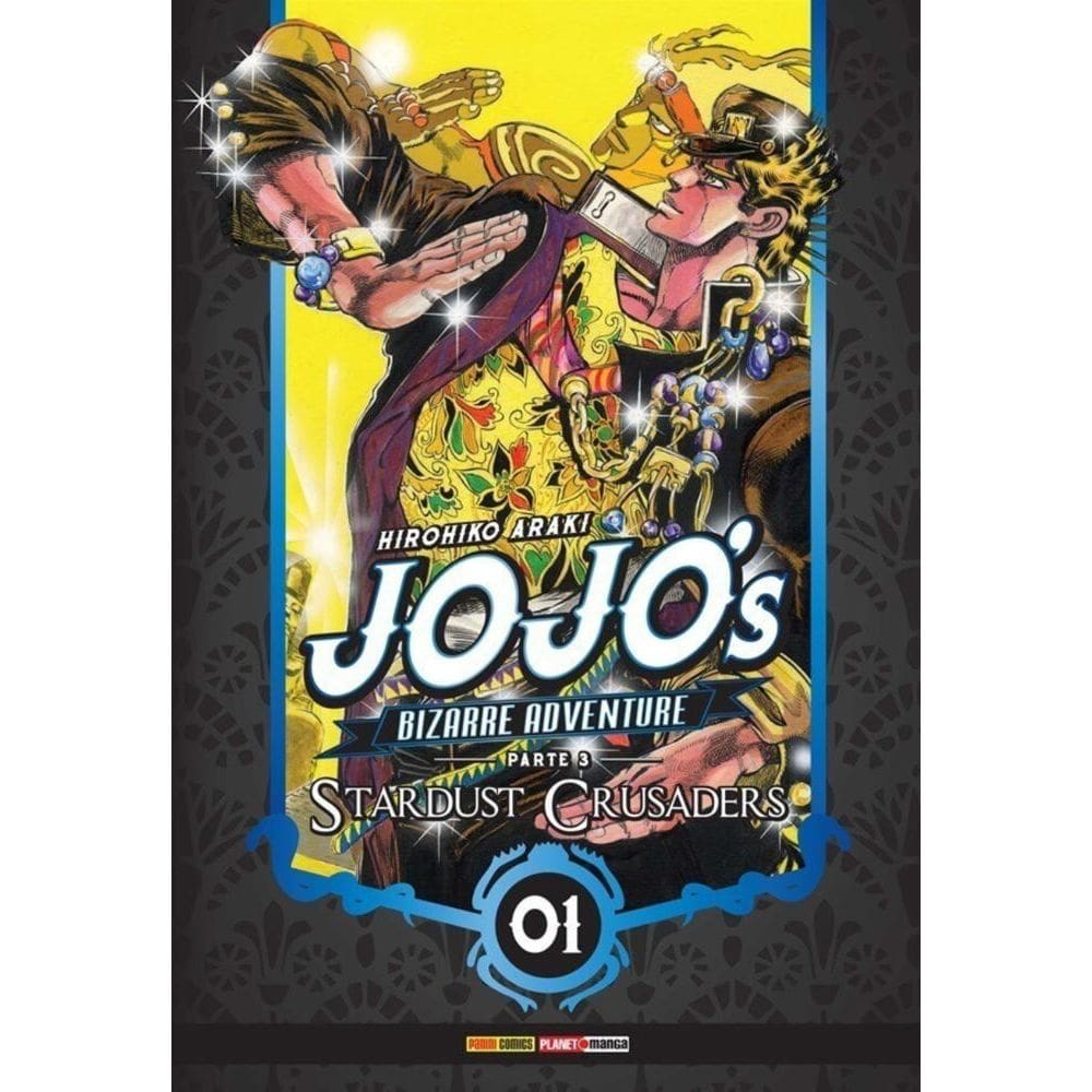 Jojo`s Bizarre Adventure Parte 3: Stardust | Extra