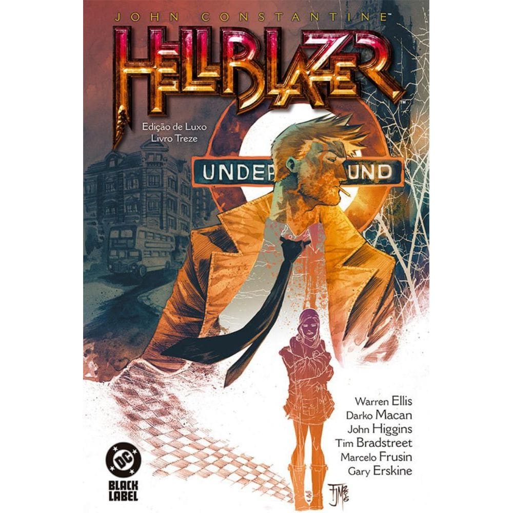 Hellblazer - Edição De Luxo Vol. 13