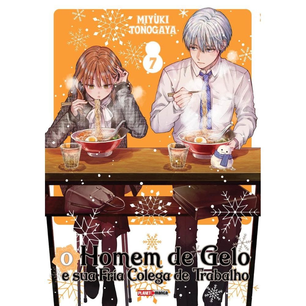 O Homem De Gelo E Sua Fria Colega De Trabalho 07