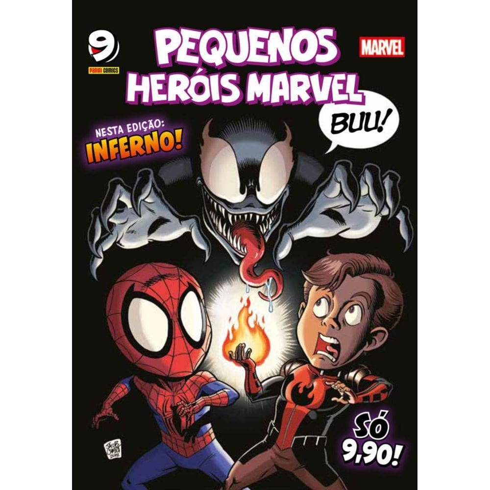 Pequenos Heróis Marvel 09