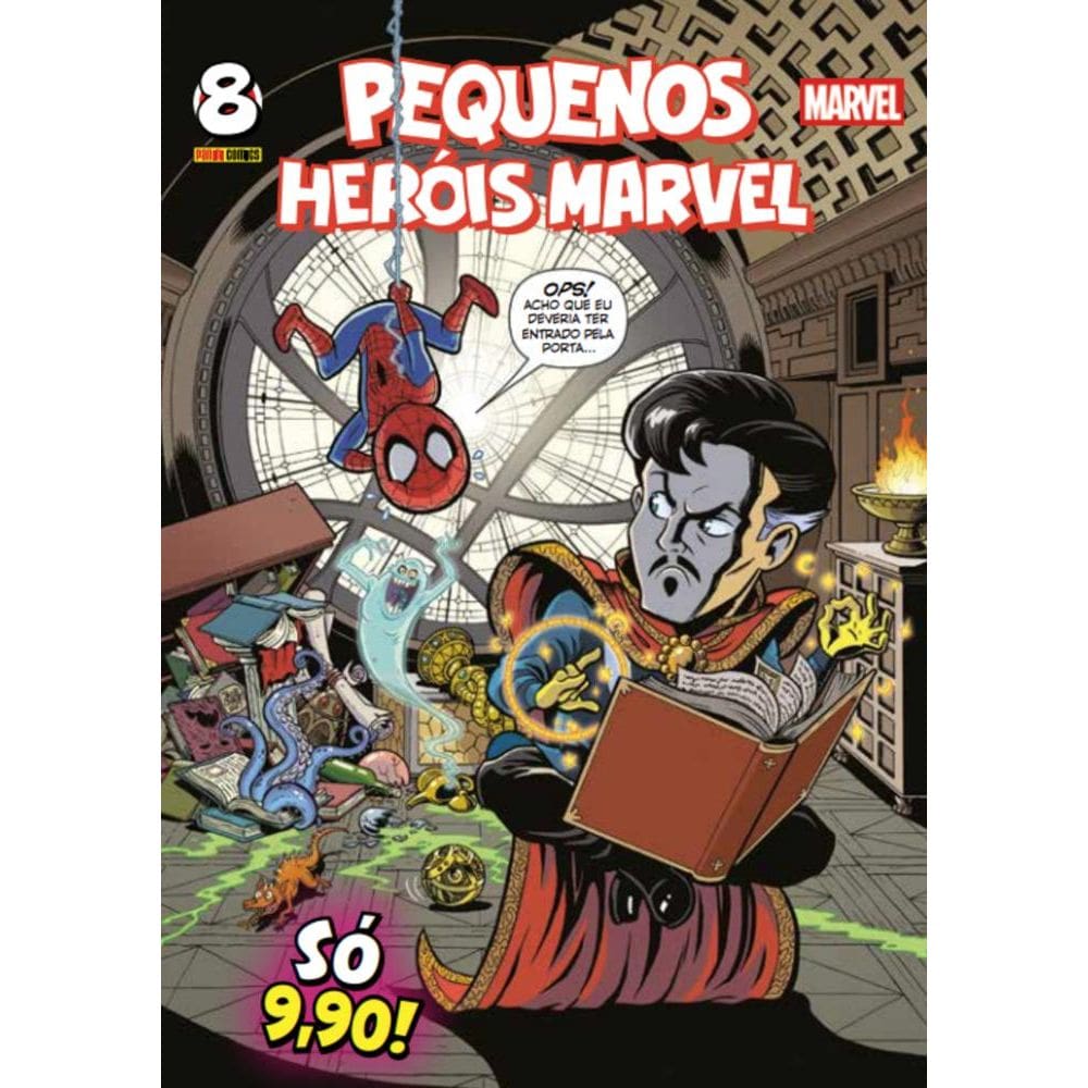 Pequenos Heróis Marvel 08
